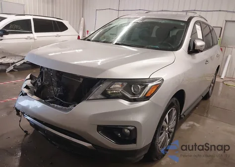 2019 Nissan Pathfinder Sl from USA, damaged, VIN 5N1DR2MN5KC612250